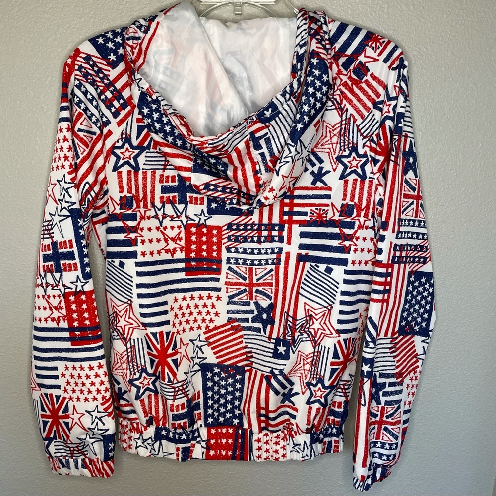 Divided windbreaker  jacket patriot colores - Picture 2 of 6